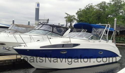 Bayliner 265 Cruiser fiche technique et avis